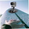Abaodam Surfboard Camera Mount Base PVC Adhesive Camera Mount for Paddle Board and Accessory for Surfing and Watersports view 2