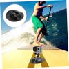 Abaodam Surfboard Camera Mount Base PVC Adhesive Camera Mount for Paddle Board and Accessory for Surfing and Watersports view 3