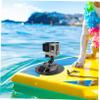 Abaodam Surfboard Camera Mount Base PVC Adhesive Camera Mount for Paddle Board and Accessory for Surfing and Watersports view 4