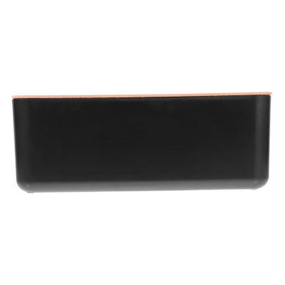 BRIGHTFUFU Wire Storage Box Round Hole Power Line Case Cable Organizer Box Cord Management for Desk Study Room Gaming