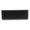 BRIGHTFUFU Wire Storage Box Round Hole Power Line Case Cable Organizer Box Cord Management for Desk Study Room Gaming view 1