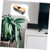 BRIGHTFUFU Wire Storage Box Round Hole Power Line Case Cable Organizer Box Cord Management for Desk Study Room Gaming view 3