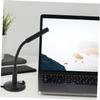 BIUDECO Desktop Microphone for Voice Chat Adjustable 3.5mm Interface Mic Base Plastic Construction for Streaming and Recording view 4