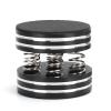 4PCS Speaker Spikes HiFi Spring Isolation Feet Pad, Spring Speaker Spikes Sound Dampening Feet for HiFi Amplifier Speaker Turntable Player (Black) view 1