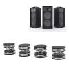 4PCS Speaker Spikes HiFi Spring Isolation Feet Pad, Spring Speaker Spikes Sound Dampening Feet for HiFi Amplifier Speaker Turntable Player (Black) view 3