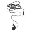CHICAMPERA Mini Clip Microphone for Phone Lapel Mic Connector Easy to Attach for Camera Recording view 1