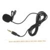 CHICAMPERA Mini Clip Microphone for Phone Lapel Mic Connector Easy to Attach for Camera Recording view 2