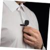 CHICAMPERA Mini Clip Microphone for Phone Lapel Mic Connector Easy to Attach for Camera Recording view 3