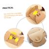 CIYODO 50pcs Kraft Paper Cd DVD Sleeves Organizers for Retro Party Scratch Case Cd Collectors Storage view 2
