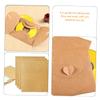 CIYODO 50pcs Kraft Paper Cd DVD Sleeves Organizers for Retro Party Scratch Case Cd Collectors Storage view 3