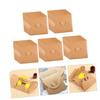 CIYODO 50pcs Kraft Paper Cd DVD Sleeves Organizers for Retro Party Scratch Case Cd Collectors Storage view 4