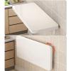 ZNGEPHAP Wall Mounted Laptop Desk Folding Dining Table Floating Computer Workbench for Home Office view 3