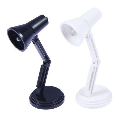 LIFKOME 2 PCS Mini LED Reading Lamps Eye Protection Portable Bedside Lights for Bedroom Adjustable Clip Night Light for Use