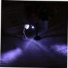 LIFKOME 2 PCS Mini LED Reading Lamps Eye Protection Portable Bedside Lights for Bedroom Adjustable Clip Night Light for Use view 3