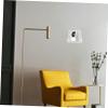 CHICAMPERA Acrylic Wall Mount Camera Holder for Indoor Use Small Free Punching Security Camera Shelf Design for Bedroom and Home Monitoring view 4