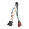 ABS Plastic Molded Radio ISO Adapter Cable, High Grade Stereo Wire Plug for Pioneer Unit 2015+ with Simple Structure Fits Lossless Replacement view 1