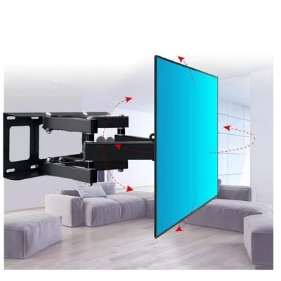 Articulating Full Motion TV Wall Mount Swivel Tilt for 32 42 47 50 55 60 65 70"