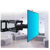Articulating Full Motion TV Wall Mount Swivel Tilt for 32 42 47 50 55 60 65 70" view 1