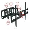 Articulating Full Motion TV Wall Mount Swivel Tilt for 32 42 47 50 55 60 65 70" view 3