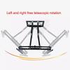 Articulating Full Motion TV Wall Mount Swivel Tilt for 32 42 47 50 55 60 65 70" view 4