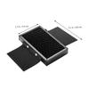 Yardenfun Portable Honeycomb Grid Reflector for Flash Easy Installation Durable Height for Camera Flashes and Photography view 2