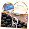 ERINGOGO 1Set Cleaning for Laptops Earphones and Headphones Multi Purpose Screen Brush Kit for Dust and Removal Safe Materials for Electronics view 4