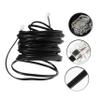 CHICAMPERA 7.6m Practical Telephone Cord Pc Landline Phone Cord Craftsmanship for Use view 3