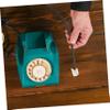 CHICAMPERA 7.6m Practical Telephone Cord Pc Landline Phone Cord Craftsmanship for Use view 4