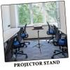 BESPORTBLE Adjustable Height Projector Stand Tray Abs Iron Tripod for Projectors Devices view 3
