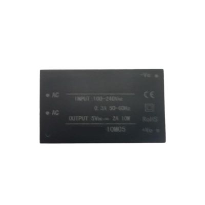 1pc 220V to 3.3V 5V 9V 15V 24V 10W AC-DC Power Module 10M03 Isolation 10M05 Switch 10M09 Voltage stabilization 10M12 10M15 10M24(10M03)