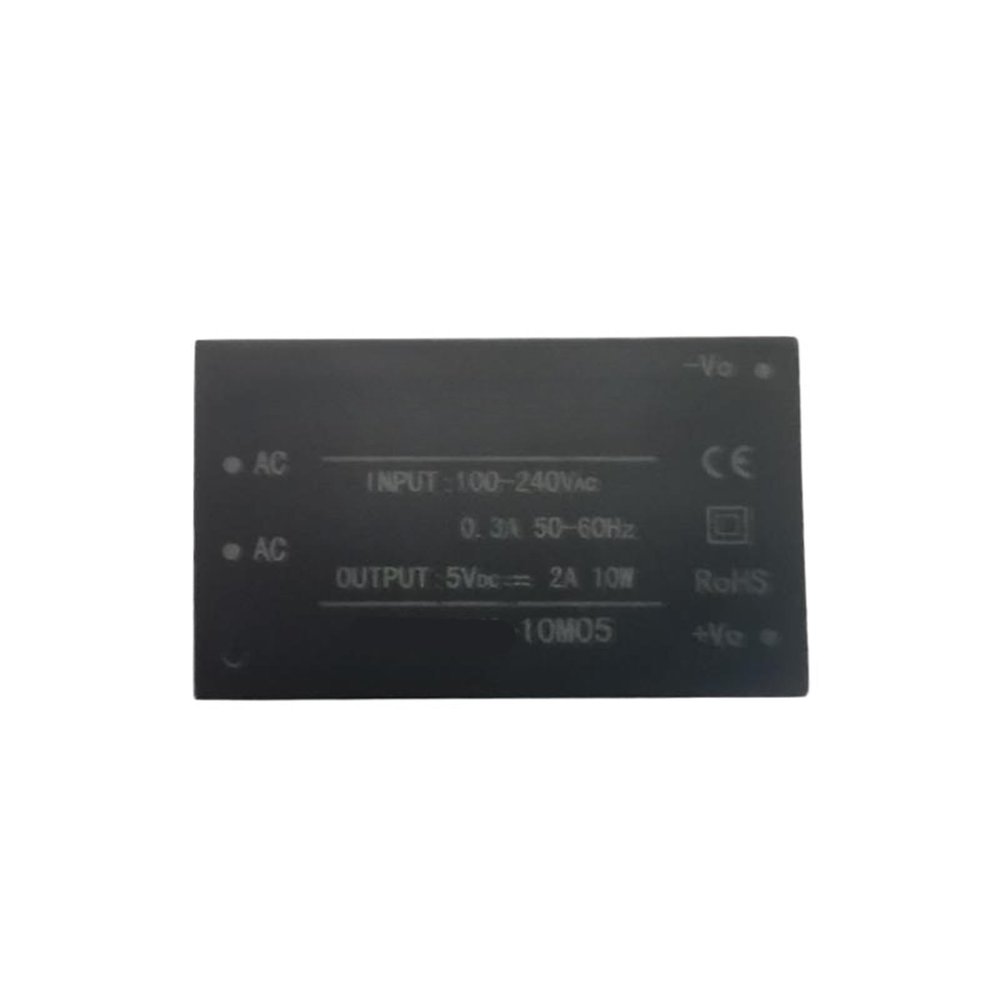 1pc 220V to 3.3V 5V 9V 15V 24V 10W AC-DC Power Module 10M03 Isolation 10M05 Switch 10M09 Voltage stabilization 10M12 10M15 10M24(10M03)