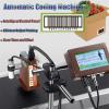 Lbxlhr Coding and Marking Equipment,Automatic Inkjet Coding Machine,Industrial Inkjet Printer,Portable Smart Printer,Label/Image/Date Printer(12.7mm) view 2