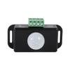 Automatic Light Switch, DC 12V 24V Body Security Infrared PIR Motion Sensor Detector Switch for LED Light Strip, Easy to Install and Simple to Use Adjust The Light Soft and view 2