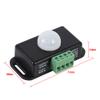 Automatic Light Switch, DC 12V 24V Body Security Infrared PIR Motion Sensor Detector Switch for LED Light Strip, Easy to Install and Simple to Use Adjust The Light Soft and view 3