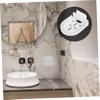Gatuida Security Camera Bracket Wall Mount Stand Easy Install No Drilling Support for Home view 2