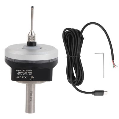 DC5 to 24V 3D edges Finder Multifunctional edges Locator for Fast edges Finding, Circle Center Finding and Table Shape Measurement
