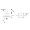 DC5 to 24V 3D edges Finder Multifunctional edges Locator for Fast edges Finding, Circle Center Finding and Table Shape Measurement view 2