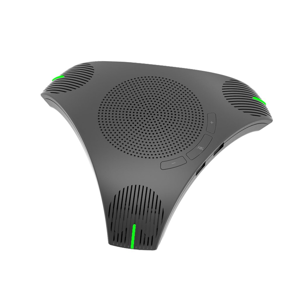 CIYODO Portable USB Meeting Microphone Speaker Mini Omnidirectional Laptop Microphone High Sensitivity