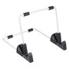 DOITOOL Aluminum Tablet Mount Stand for Tablets for Desktop Foldable Desk Bracket Anti-Slip Design view 1