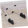 DOITOOL Aluminum Tablet Mount Stand for Tablets for Desktop Foldable Desk Bracket Anti-Slip Design view 2