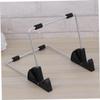 DOITOOL Aluminum Tablet Mount Stand for Tablets for Desktop Foldable Desk Bracket Anti-Slip Design view 4