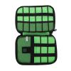 BRIGHTFUFU Electronics Organizer Travel Case for Cables Chargers Accessories Compact Portable Design for Tidy Storage for Business Trips and Daily Use view 1