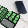 BRIGHTFUFU Electronics Organizer Travel Case for Cables Chargers Accessories Compact Portable Design for Tidy Storage for Business Trips and Daily Use view 3