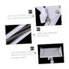 CHICAMPERA Metal Adjustable Folding Universal Tablet Holder 360 Rotation for Use view 2
