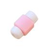 Holibanna Charging Cable Protector for 5 5S 6 6S 4-Piece Set Sturdy Cover Pink USB Cable Saver Compatible Accessories view 1