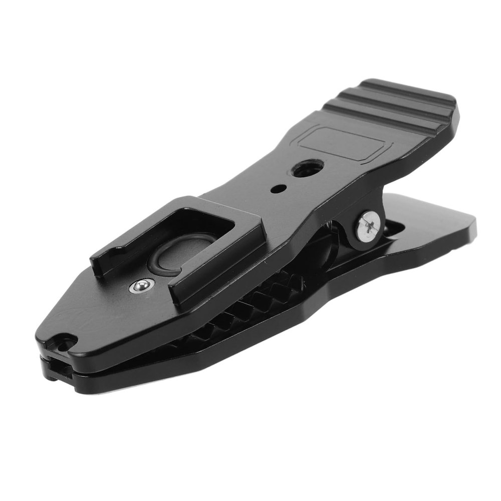 Abaodam 1set Camera Clip for Backpack Strap Shoulder Mount for Hiking and Biking Non- Waist Strap Clip Supports up to Quick Release Photography Accessory
