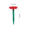 CHICAMPERA 1pc Solar Powered Outdoor Cordless Speaker Lotus Shape Music Player for Garden Use for Buddhist Music and Prayer Songs Design for Outdoor Enjoyment view 2