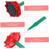 CHICAMPERA 1pc Solar Powered Outdoor Cordless Speaker Lotus Shape Music Player for Garden Use for Buddhist Music and Prayer Songs Design for Outdoor Enjoyment view 4