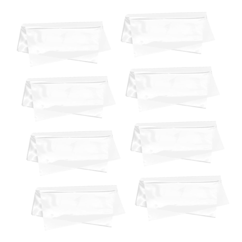 Cabilock 25pcs Vinyl Record Protective Bag Self Adhesive Sleeves Outer Cover for Record Collection Album Protective Cover