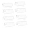 Cabilock 25pcs Vinyl Record Protective Bag Self Adhesive Sleeves Outer Cover for Record Collection Album Protective Cover view 1